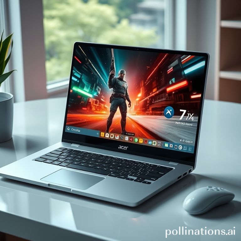 Acer Chromebook 516 GE Cloud Gaming