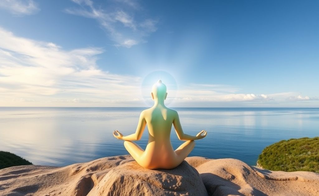 Achieve inner calm with balanced chakras