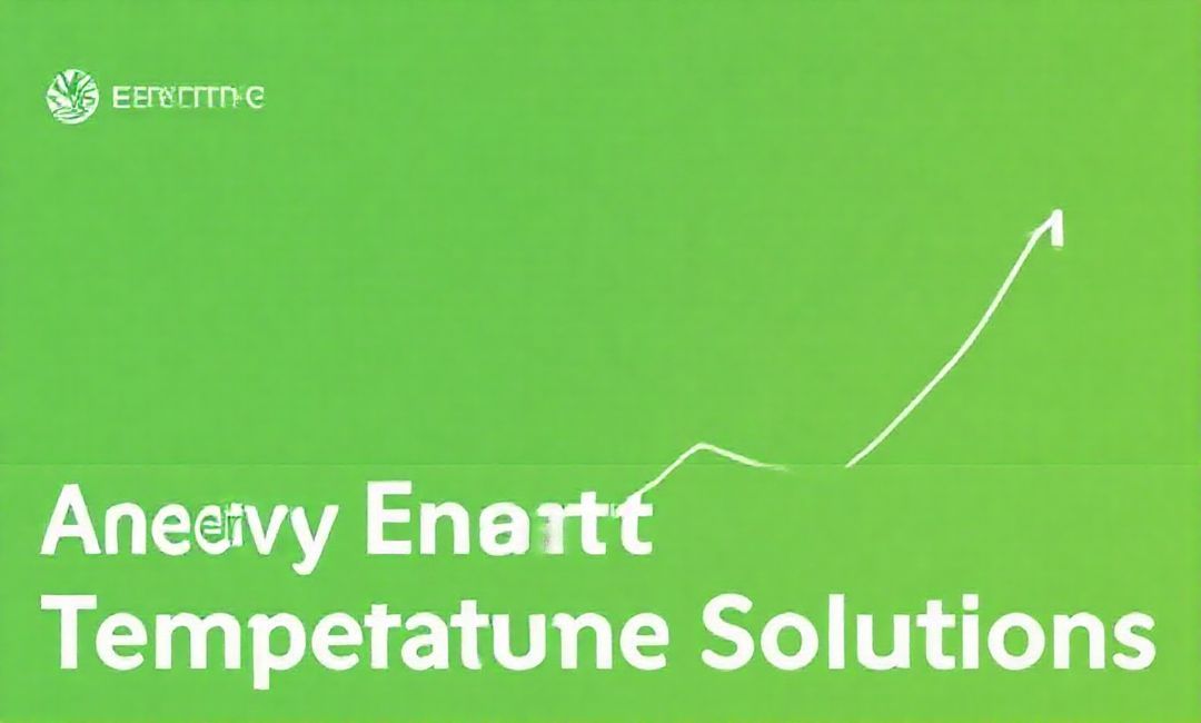 Achieving Energy Efficiency through Smart Temperature Solutions