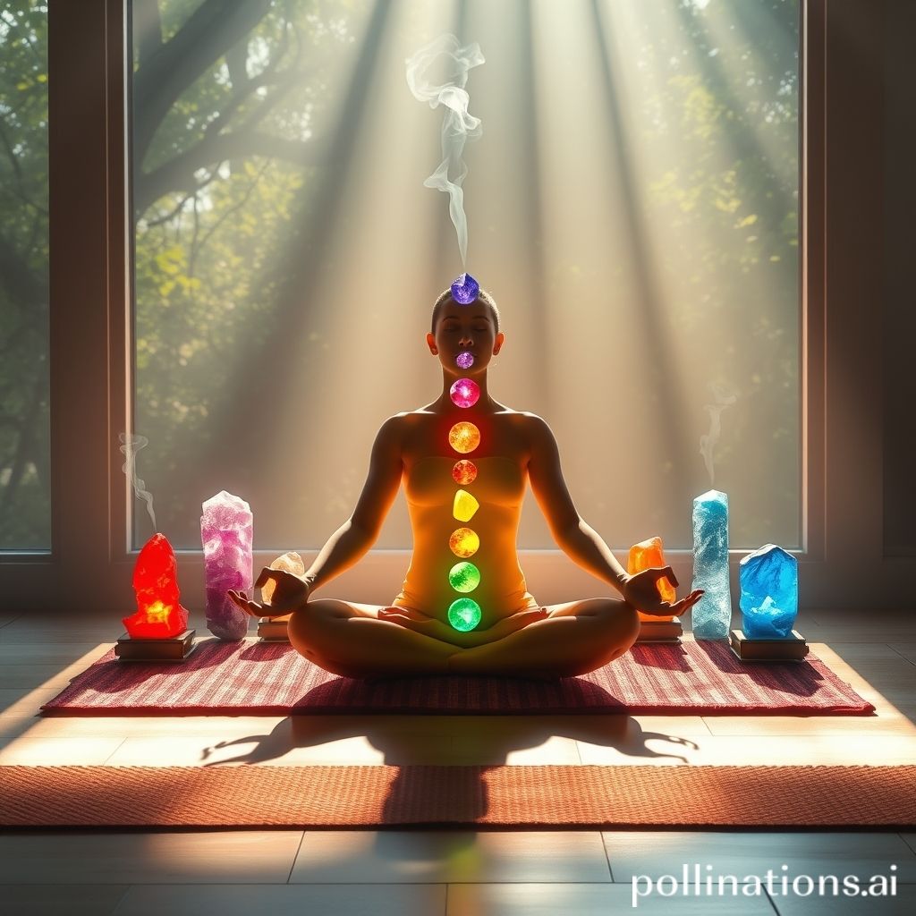 Achieving Serenity with Chakras