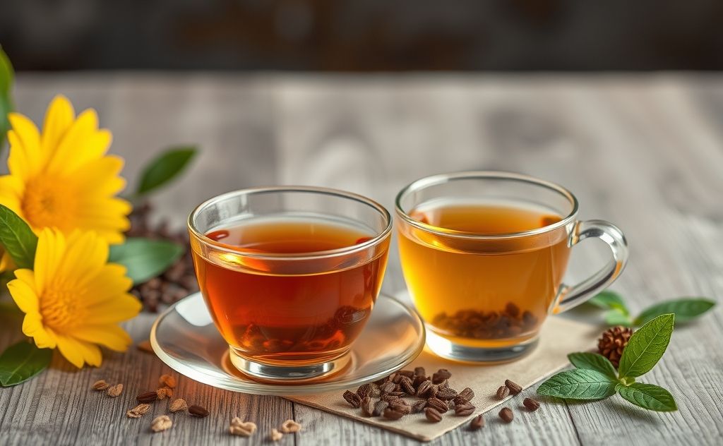 Acquire taste for tea with flavors and aroma