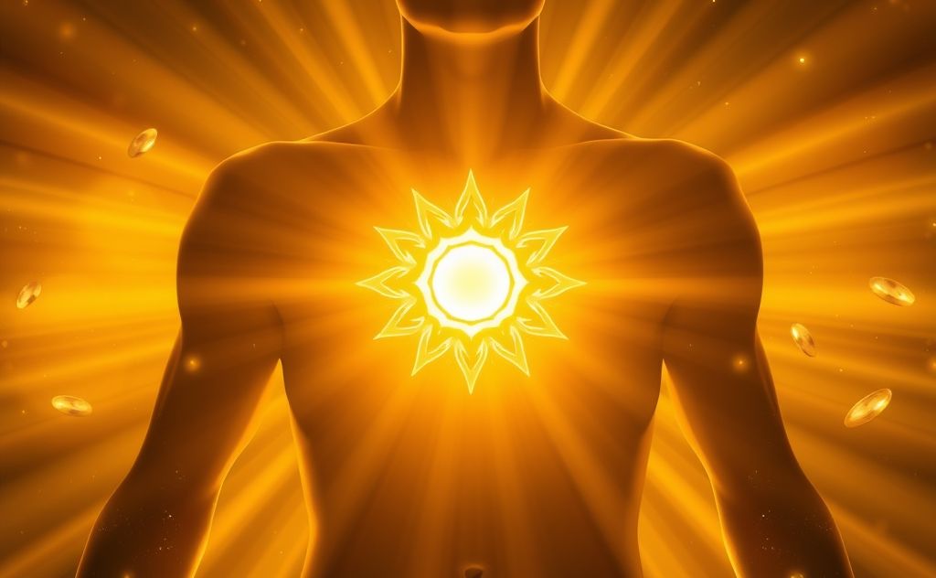 Activate solar plexus chakra attract wealth