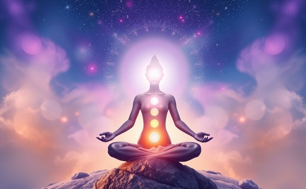 Activate your crown chakra for spiritual connection
