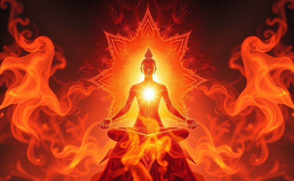 Activate your inner fire with Manipura chakra energy