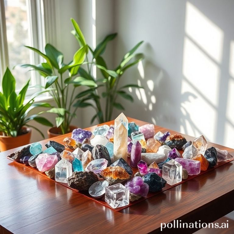 Activating Your Crystal Grid