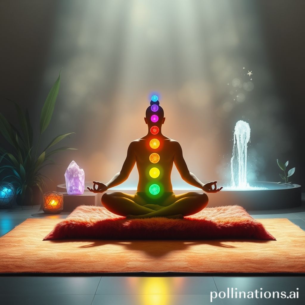 Activating the Chakras through Visualization