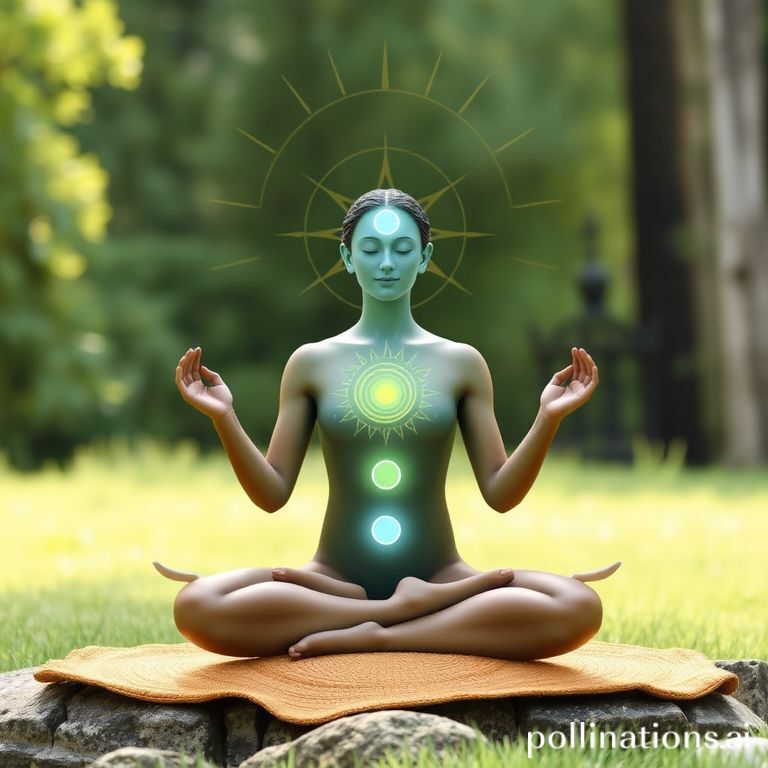 Activating the Solar Plexus Chakra. Cultivating Personal Power