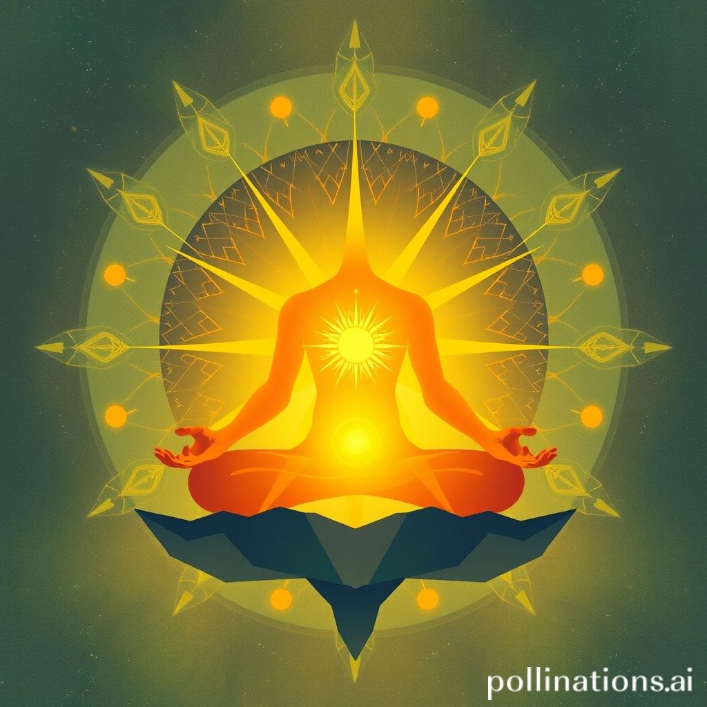 Activating the solar plexus chakra