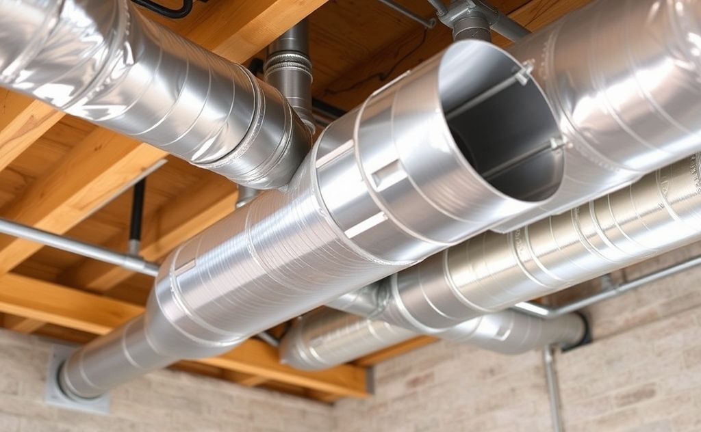 Adapting ductwork for efficient HVAC system upgrades.
