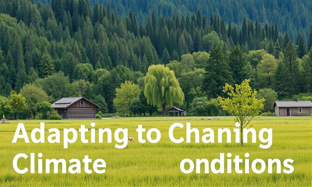 Adapting to Changing Climate Conditions