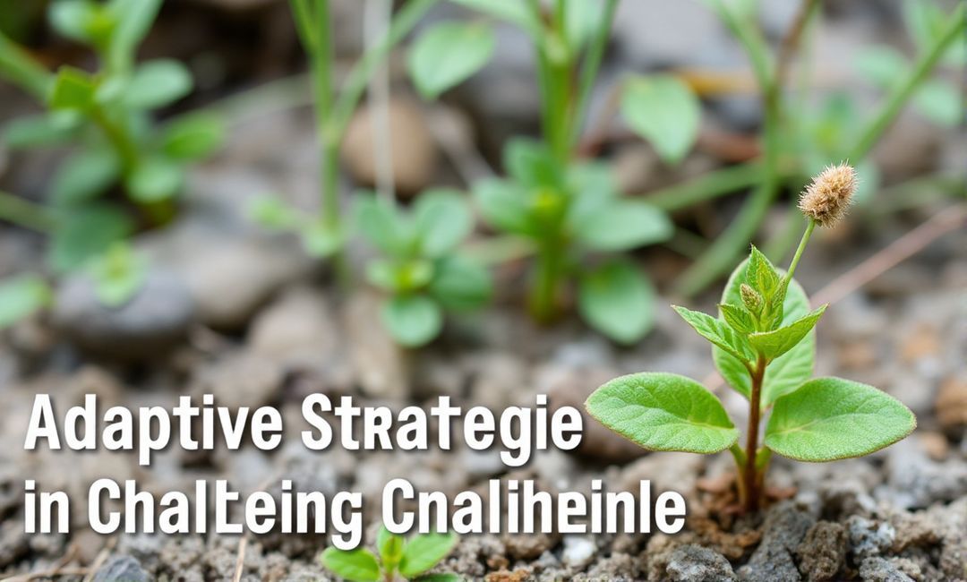 Adaptive Strategies for Plants in Challenging Climates