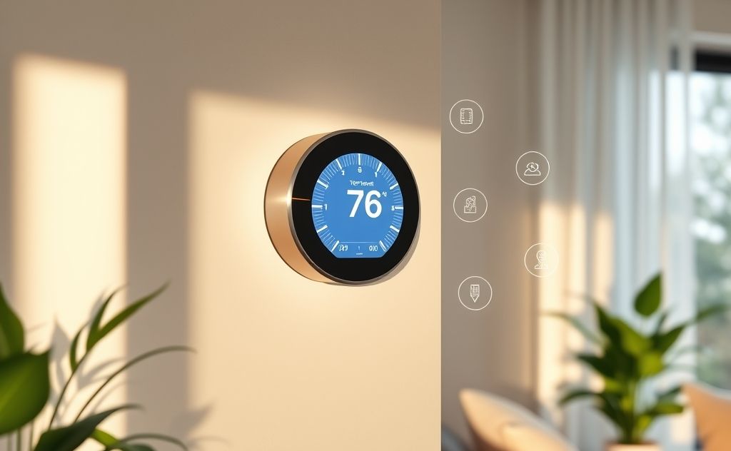 Adaptive learning in smart thermostats explained