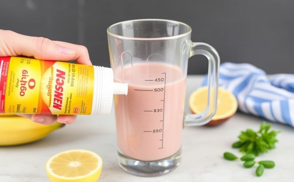 Add Emergen-C to your favorite smoothie blend