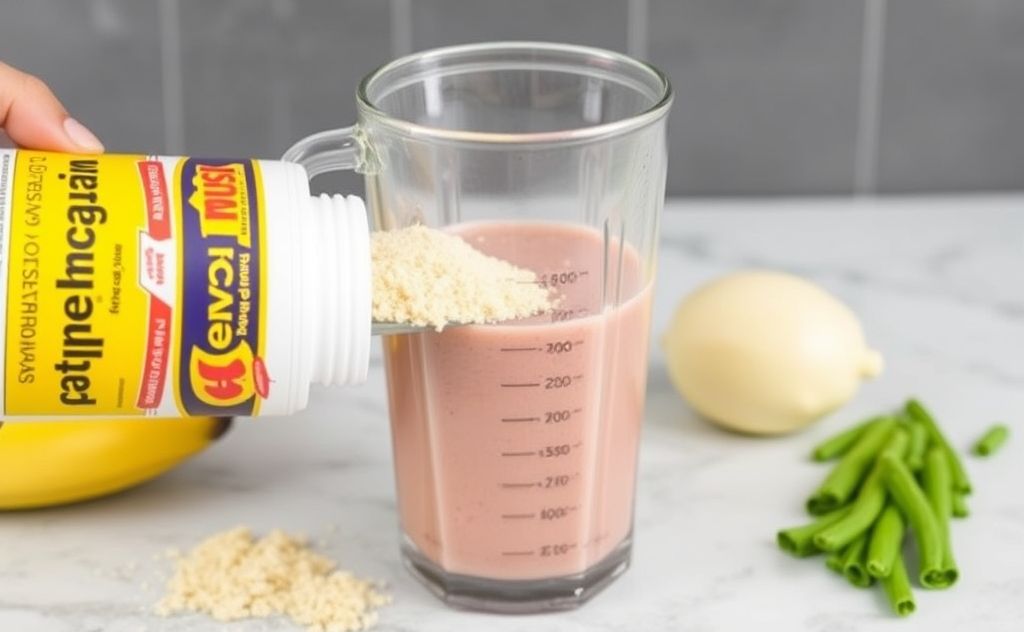 Add Metamucil to your favorite smoothie blend