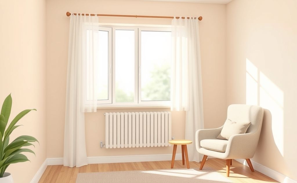 Add a radiator to your central heating system.