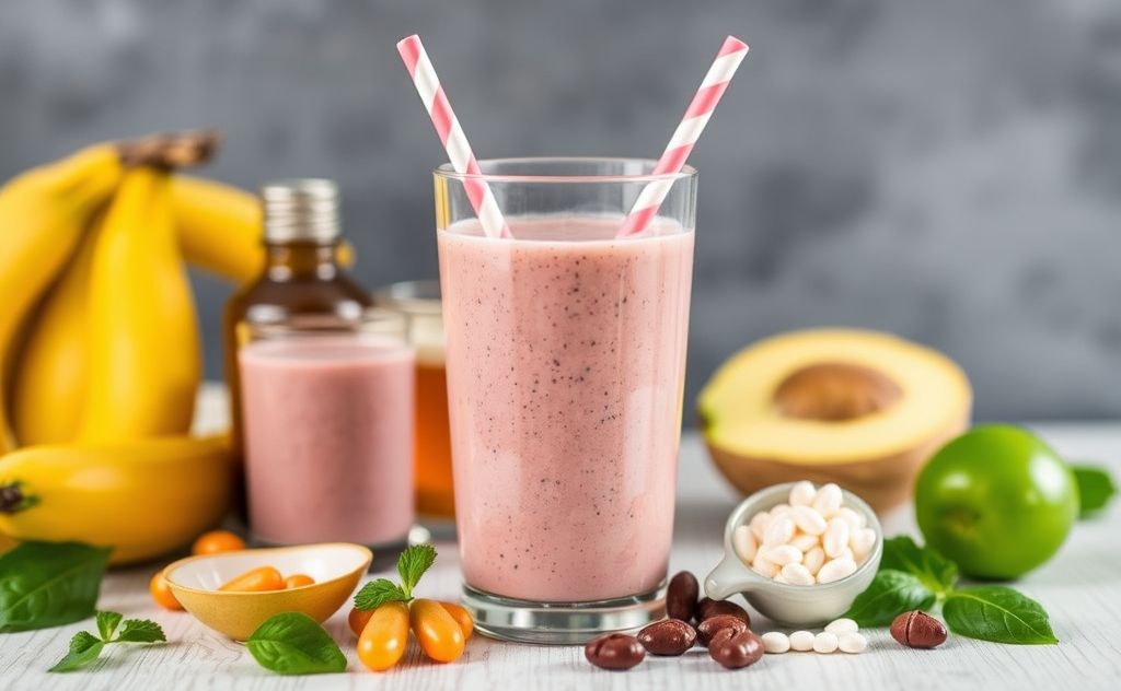 Add vitamins to smoothies for better health