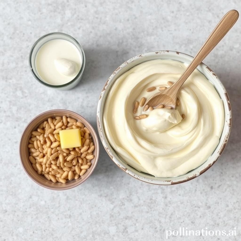 Dairy and Non-Dairy Options for Creamy Texture