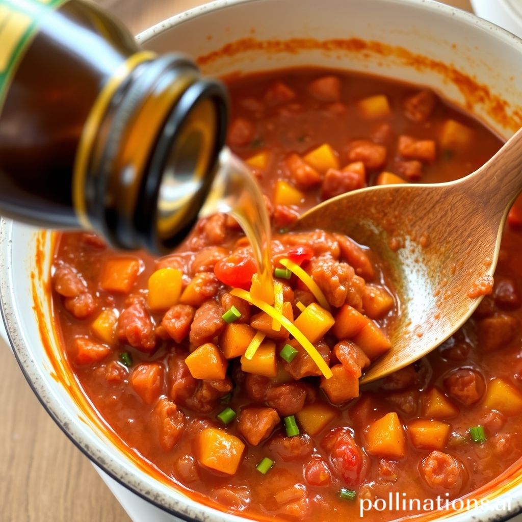 Beer-Infused Chili: Enhancing Flavor with the Perfect Brew