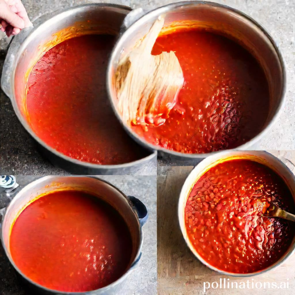 Methods to Thicken Tomato Juice: Tomato Paste, Cooked Vegetables, and Bread