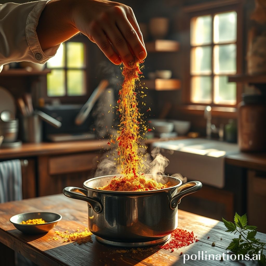 Spices for a Spicy Tomato Juice Blend