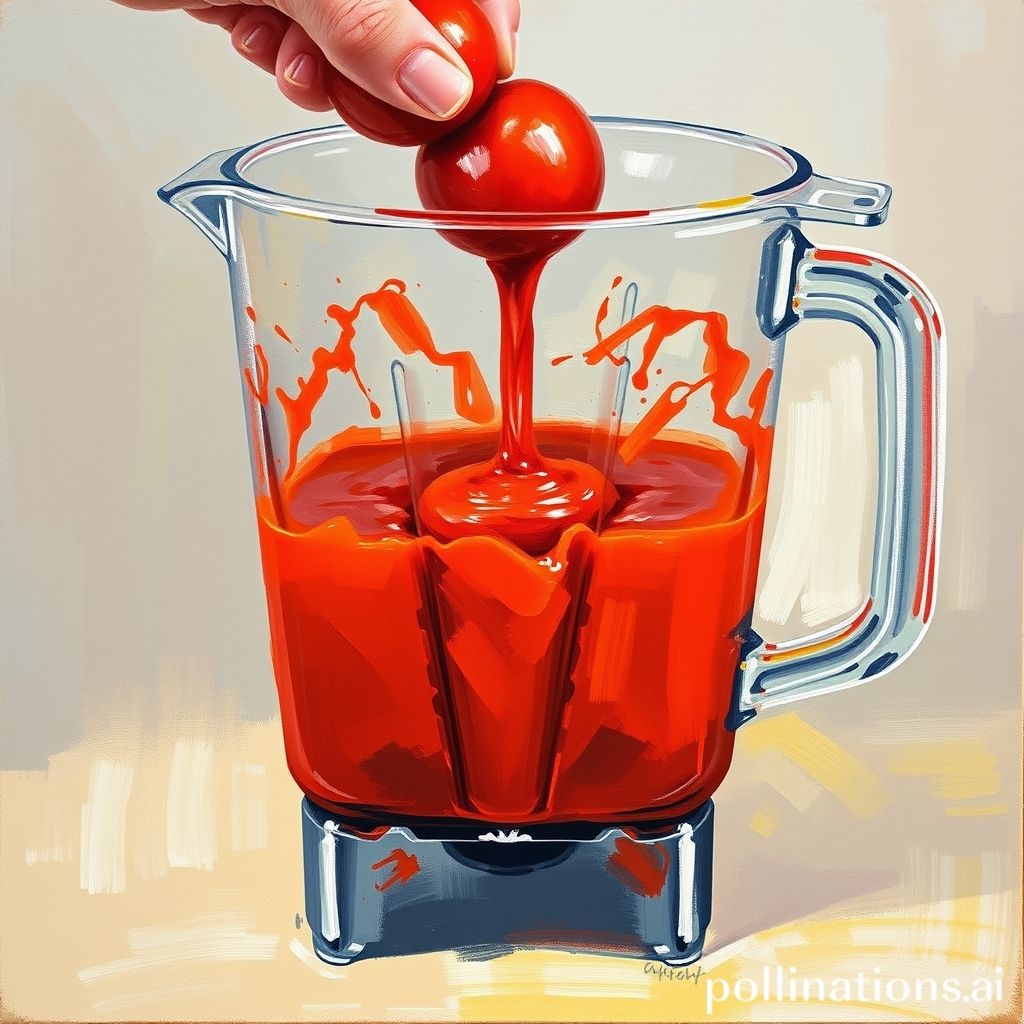 Blending Tomatoes to Perfection