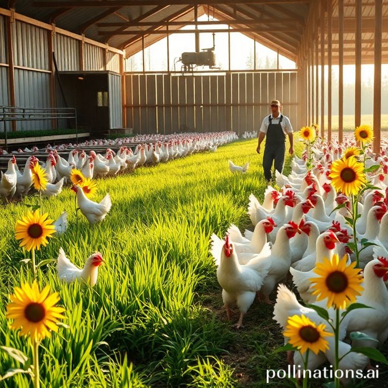 Meat chicken production essentials.