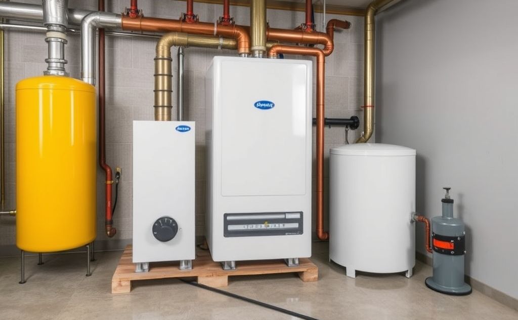 Additional costs for hydronic boiler purchase