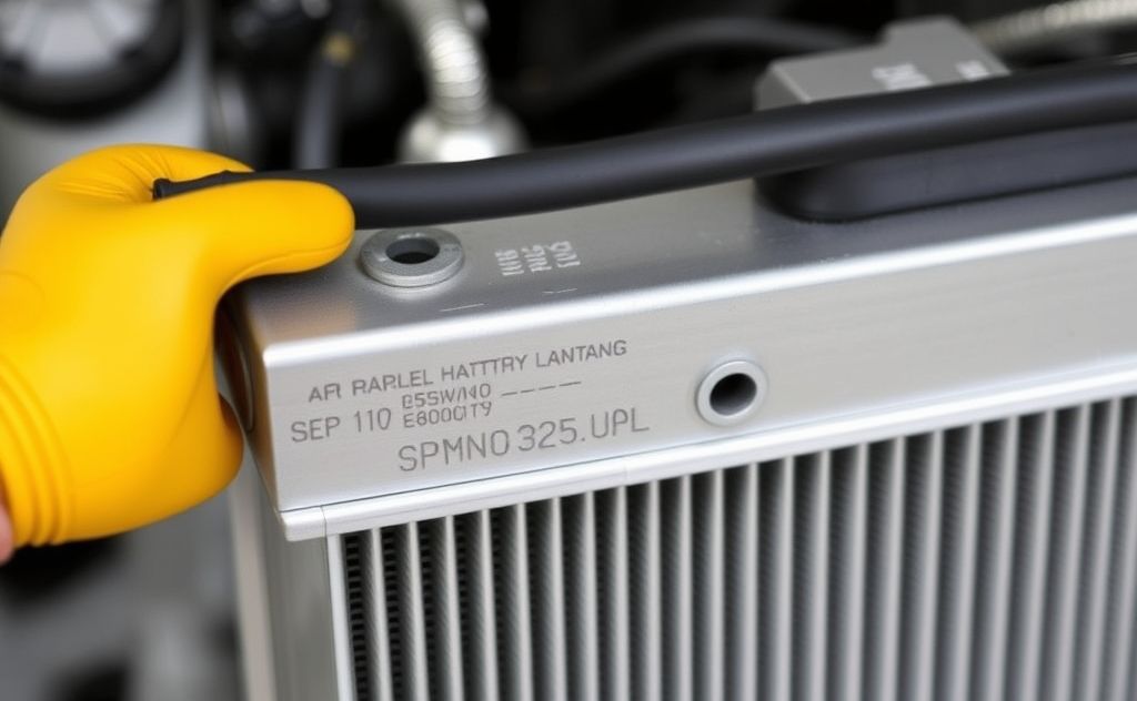 Additional costs for replacing radiator parts