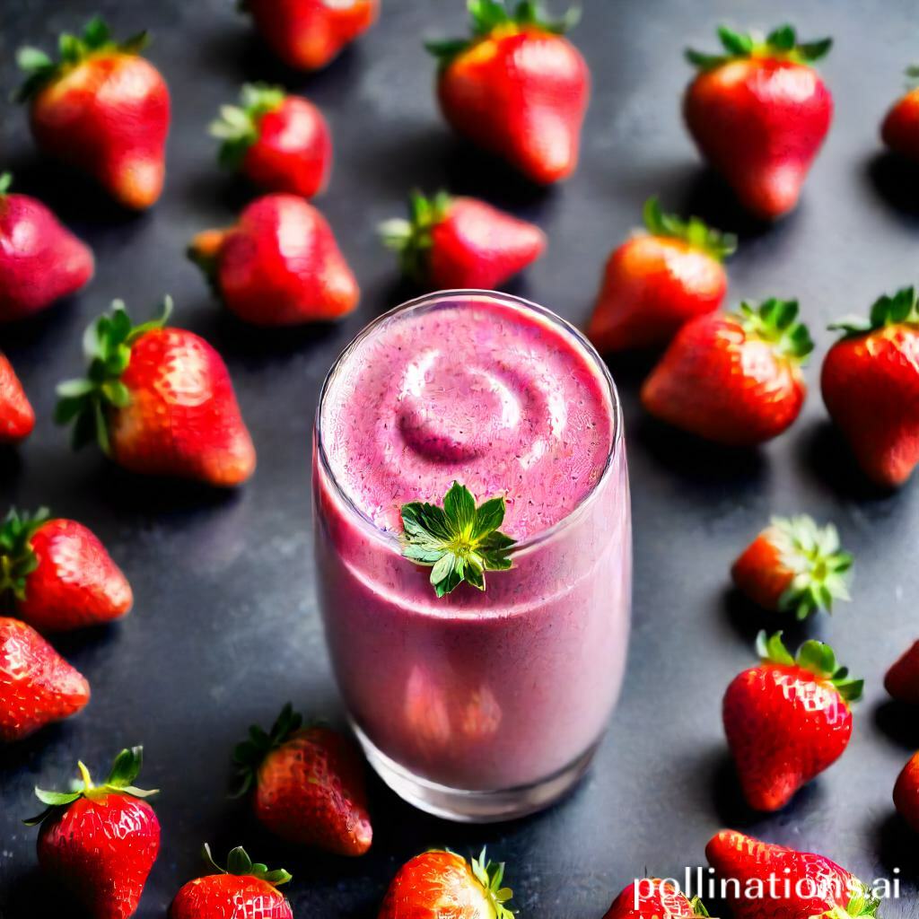 Delicious Enhancements for Your Strawberry Smoothie