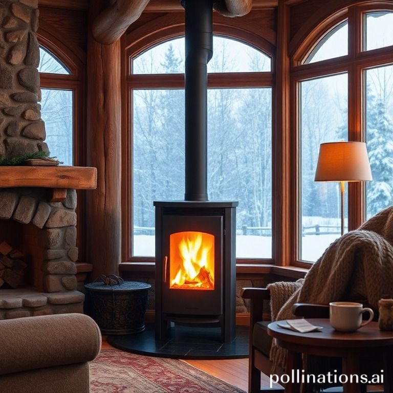 Additional heating options with pellet stoves