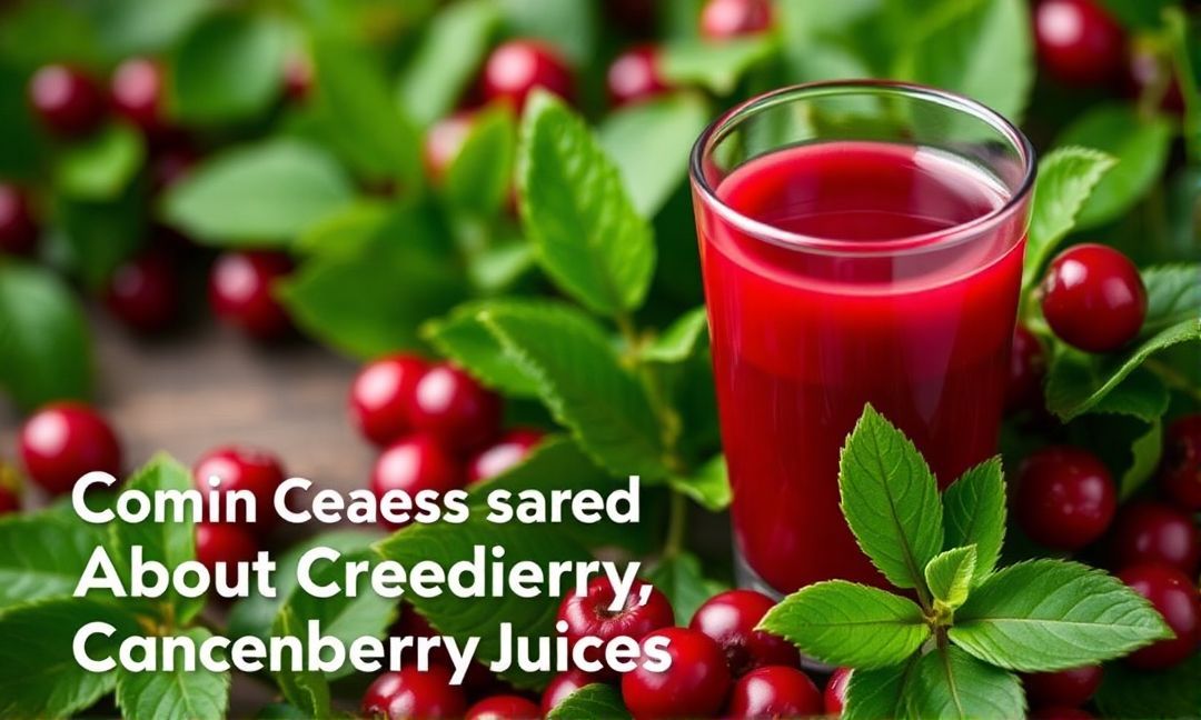 Addressing Common Concerns About Cranberry Juice Consumption