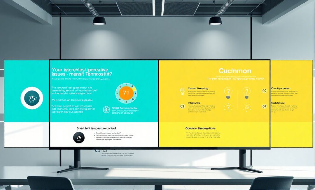 Addressing Common Concerns and Misconceptions About Smart Temperature Control