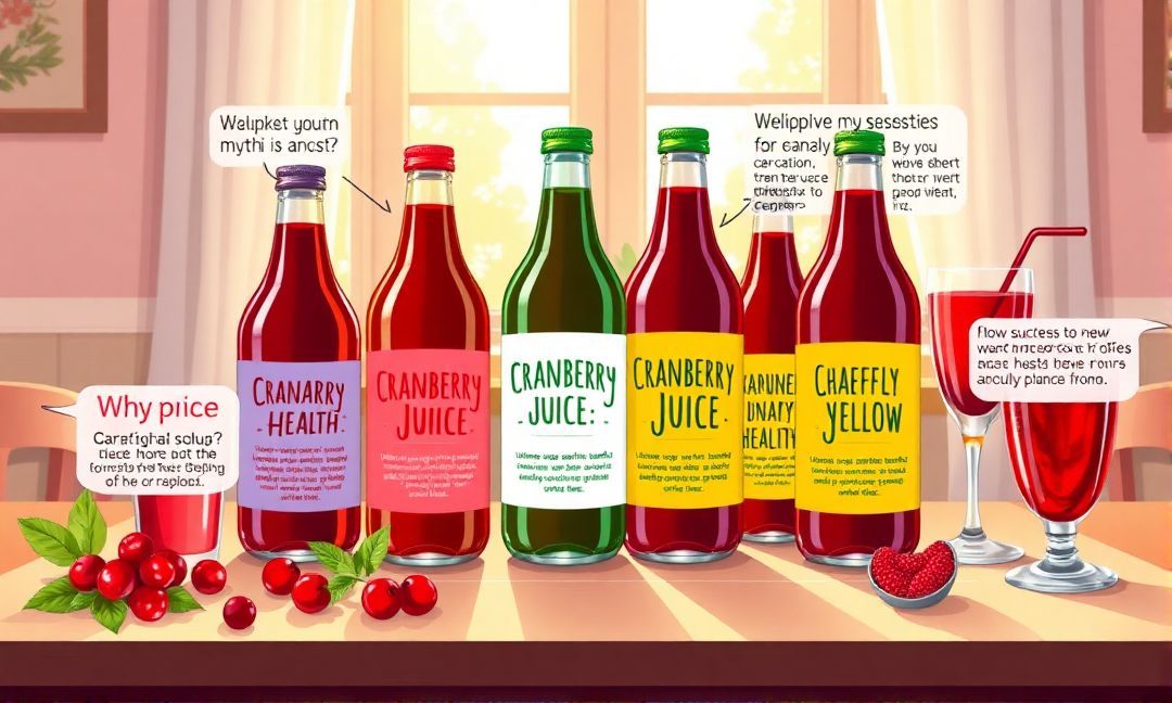 Addressing Common Concerns and Myths About Cranberry Juice