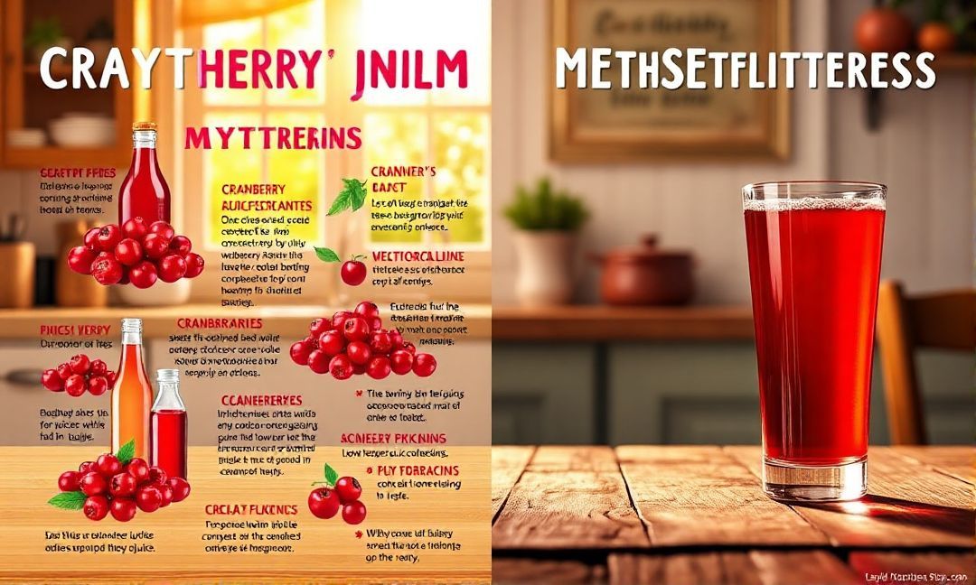 Addressing Common Myths and Misconceptions About Cranberry Juice Concentrates