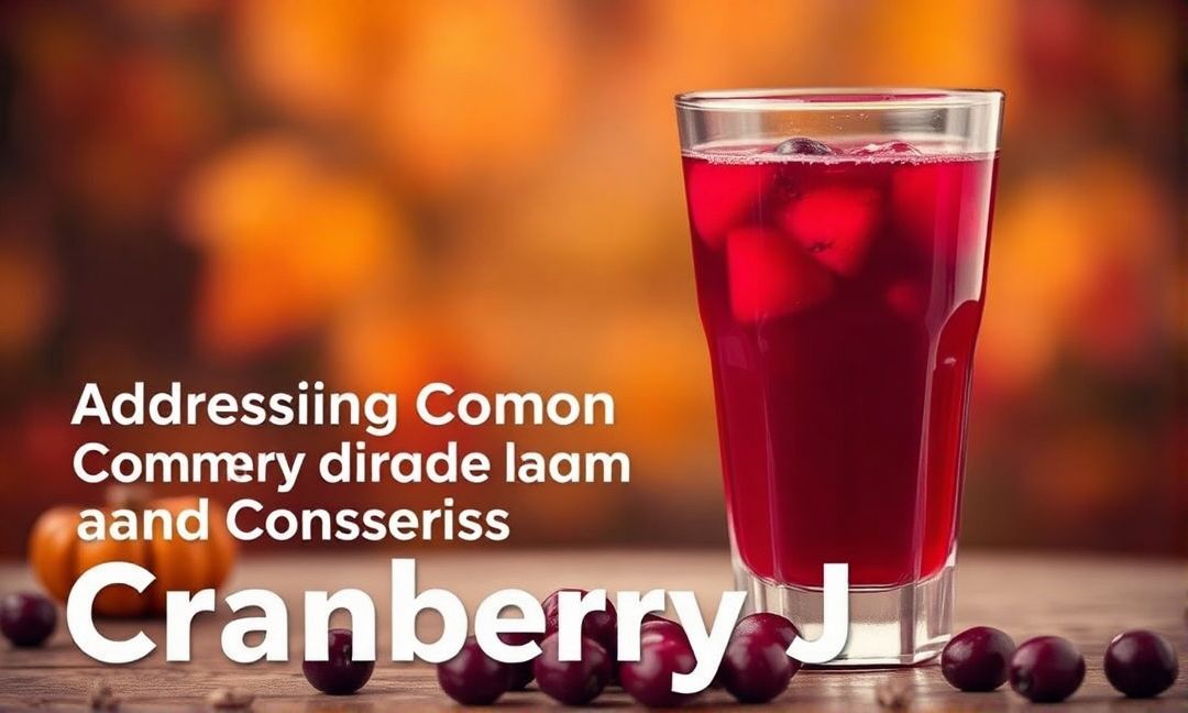 Addressing Common Questions and Concerns About Cranberry Juice