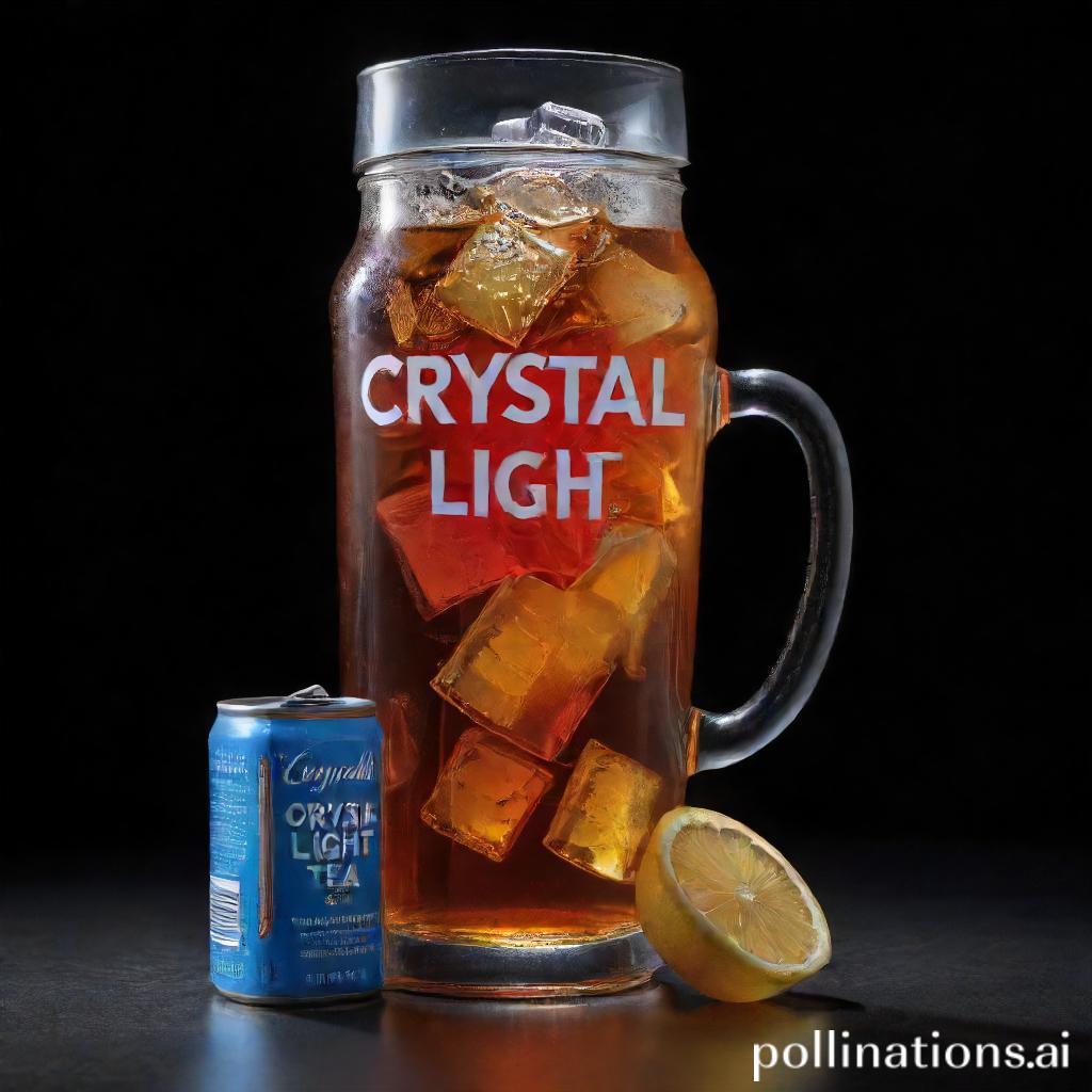 Crystal Light Sweet Tea: Still Available
