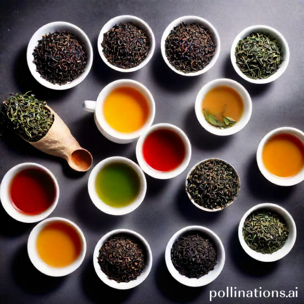 Tea's Complex Mix