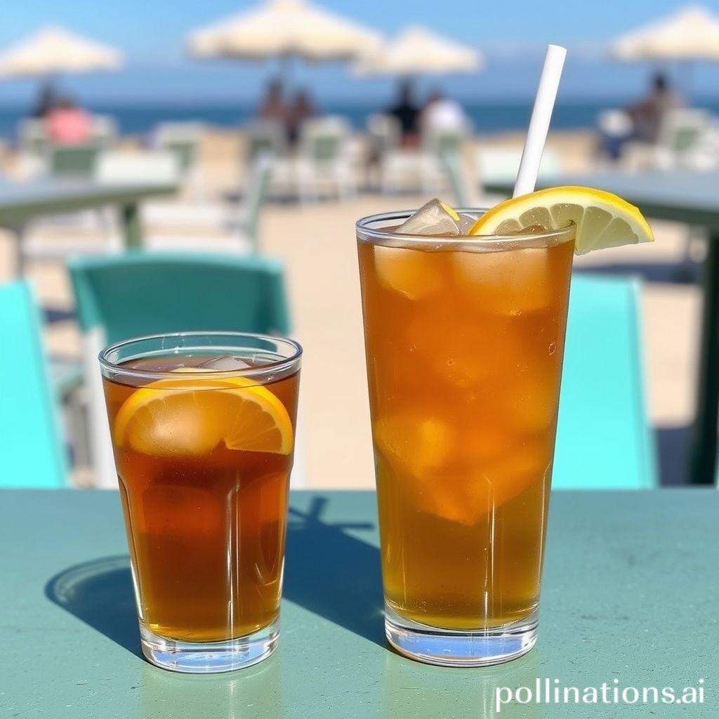 Surfside iced tea caffeine