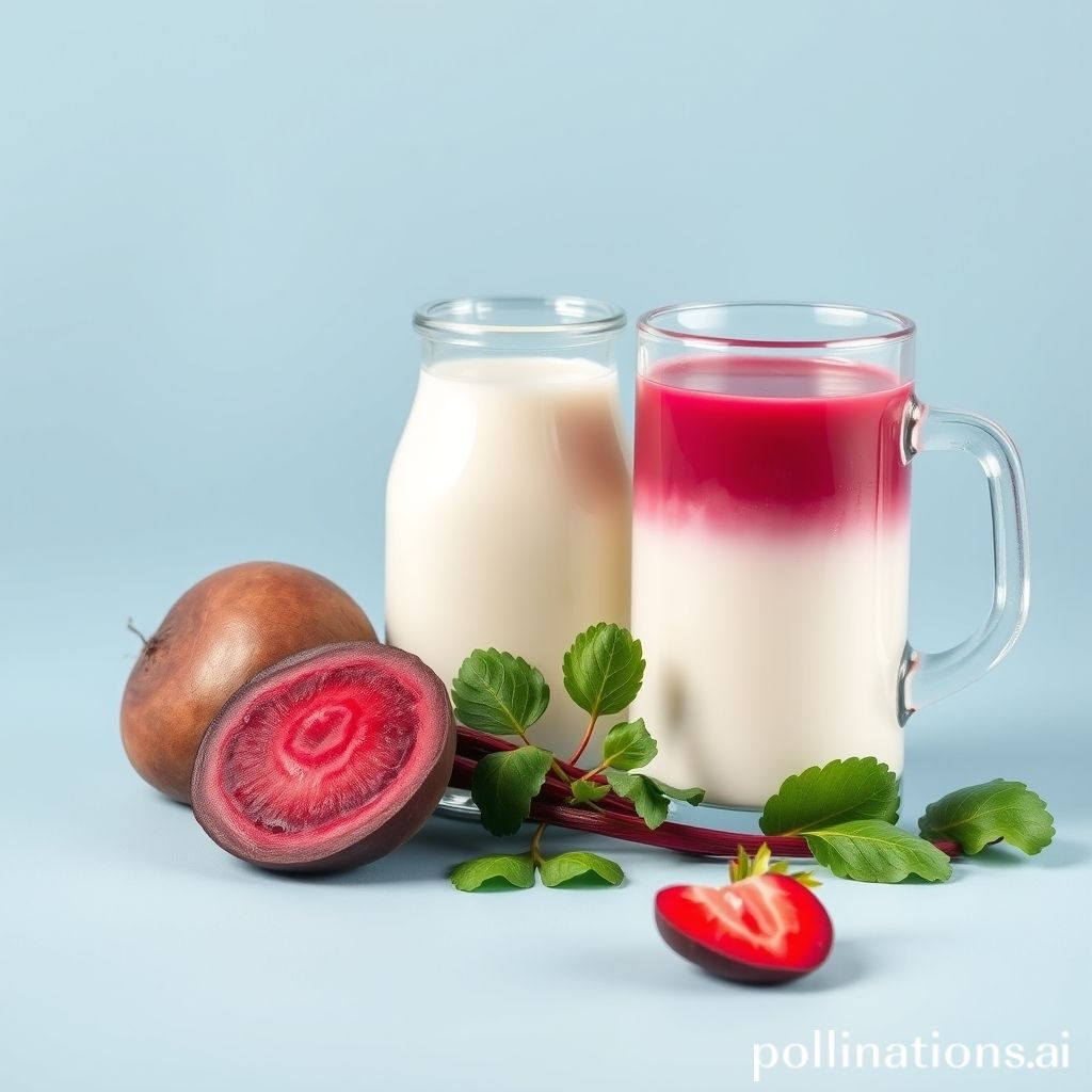 Beetroot Juice and Milk: Potential Interactions