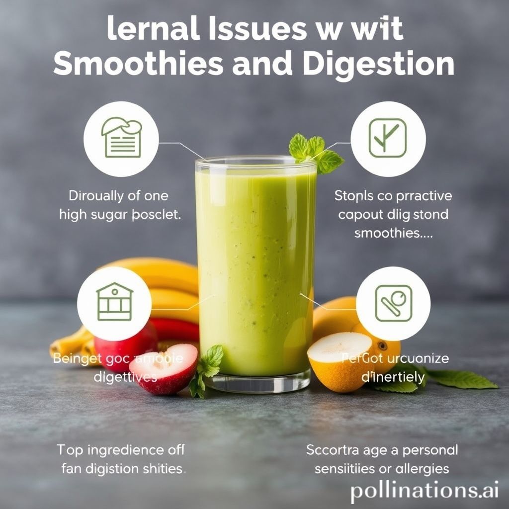 Potential Digestive Concerns with Smoothies