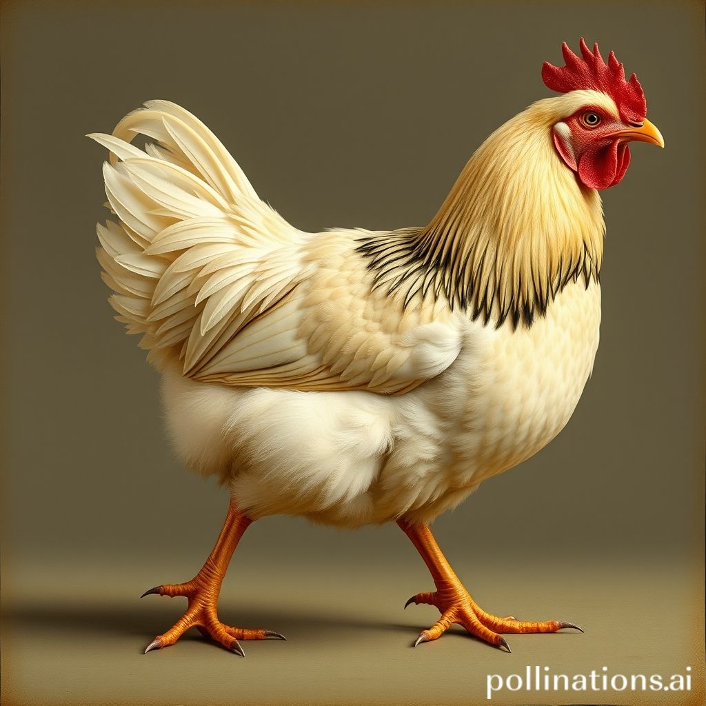 Chicken leg truths.