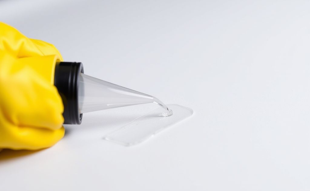 Adhesives reacting to temperature variations