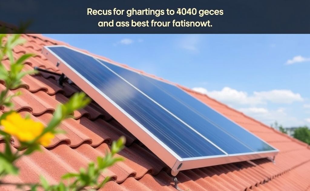 Adjustable solar heater settings for optimal efficiency