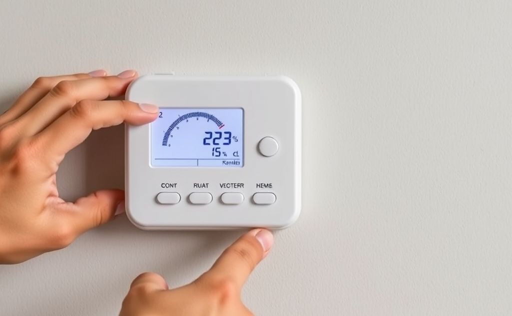 Adjusting home temperature for comfort and efficiency