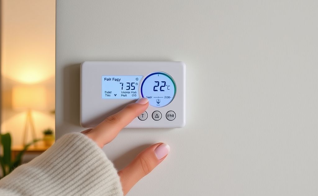 Adjusting home temperature for ultimate comfort
