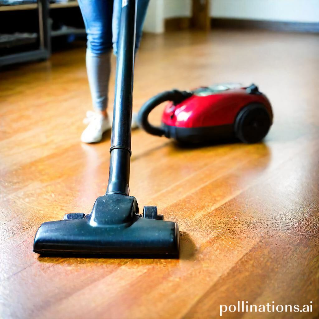 Optimal Vacuum Cleaner Settings for Rubber Gym Floors