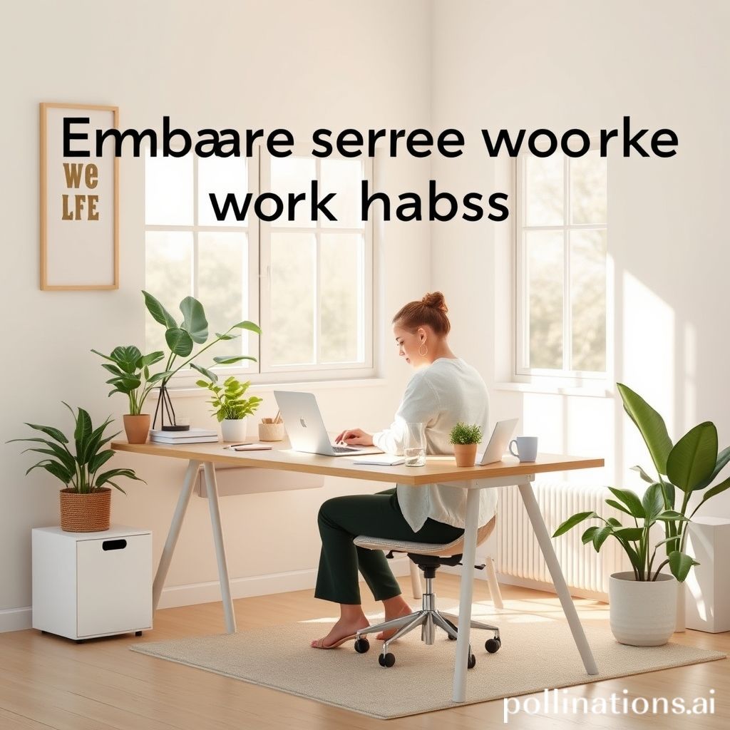 Adoptez de bonnes habitudes de travail