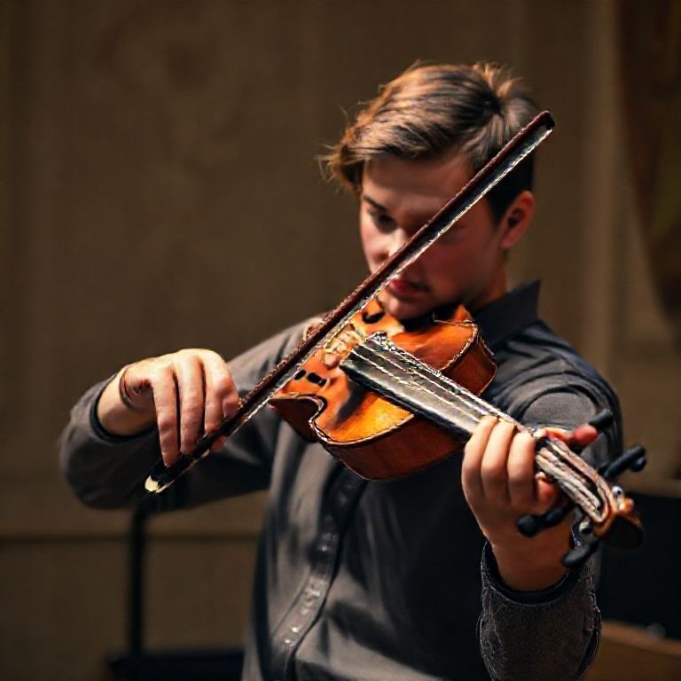 바이올린 성인 개인레슨 후기