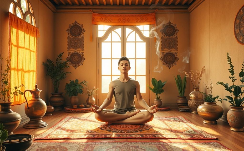 Advanced Ayurvedic meditation practice techniques