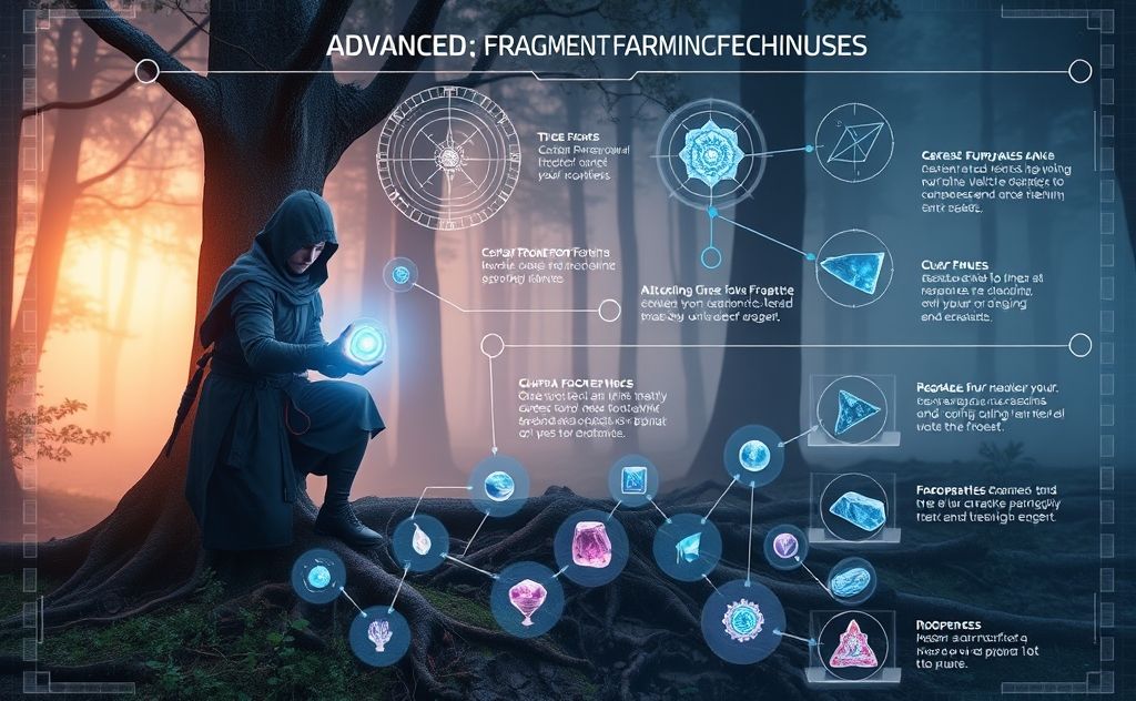 Advanced Fragment Farming Techniques for chakra fragments